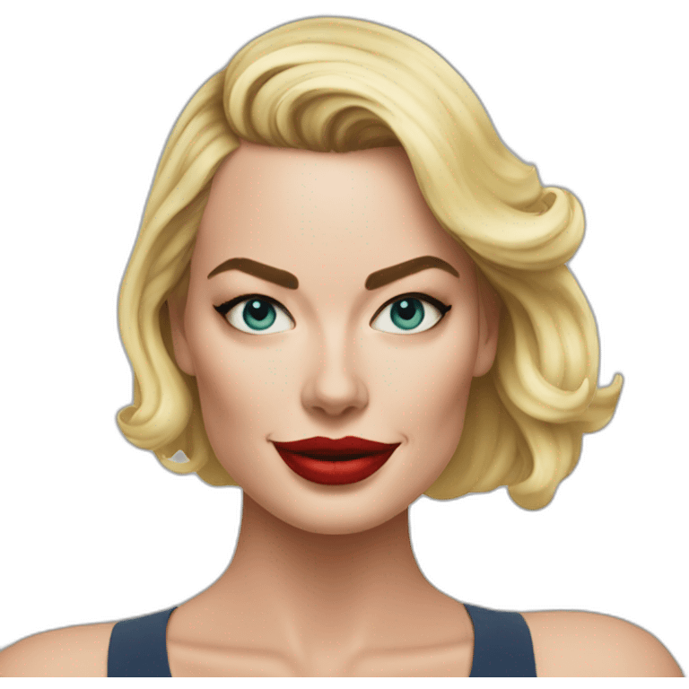 Margot Robbie emoji