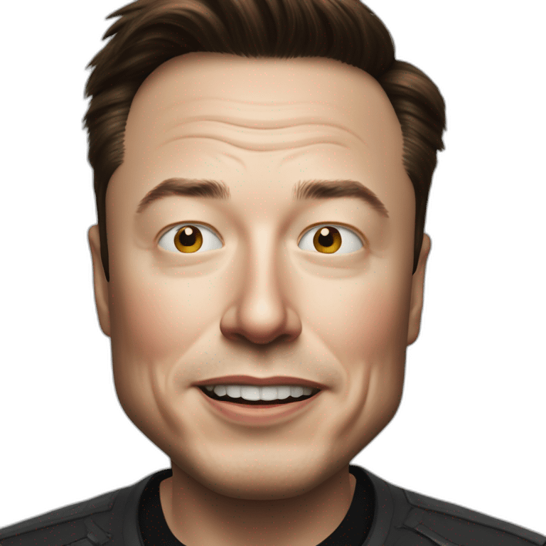 Elon musk qui pleure emoji