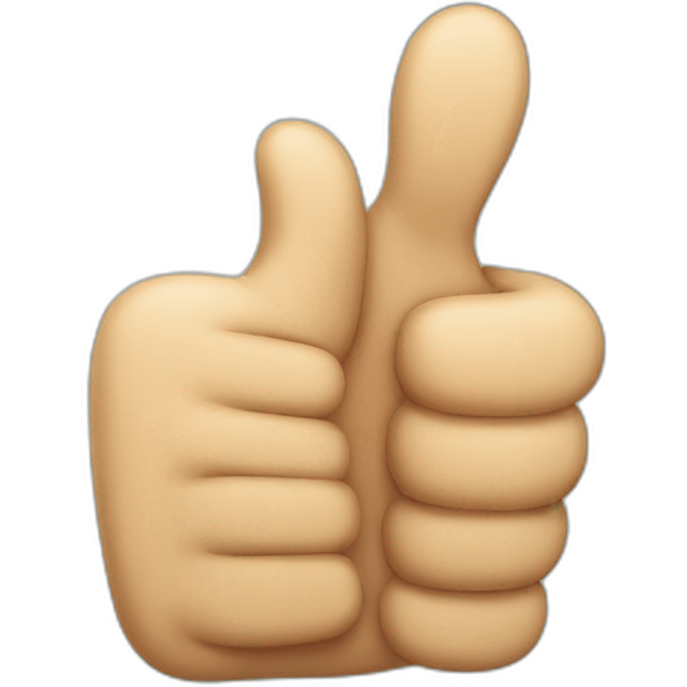 thumbs up emoji