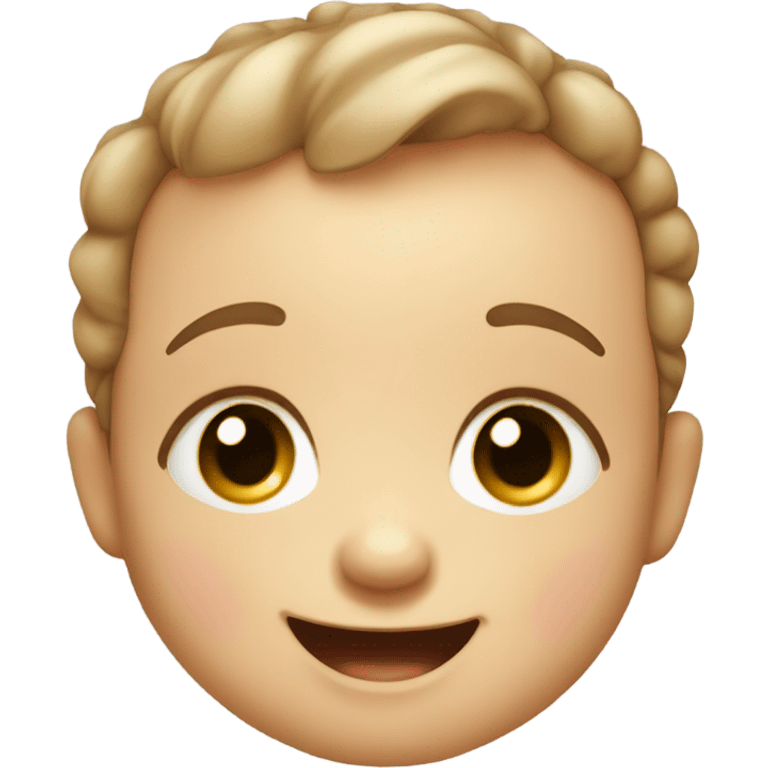 I love baby emoji