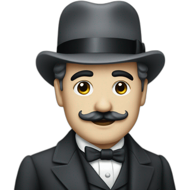 Poirot emoji