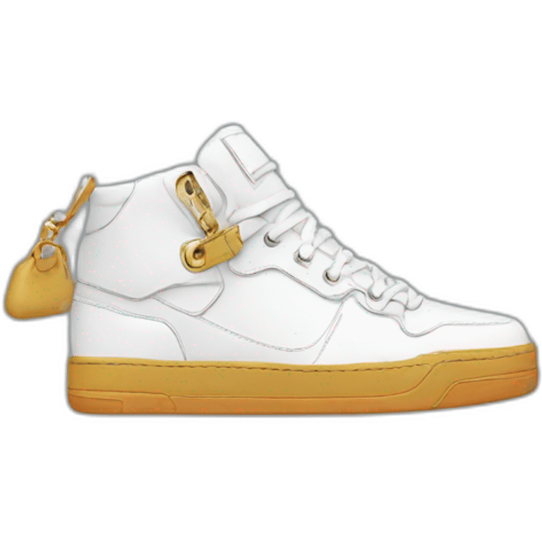 Sneaker LV Discovery emoji