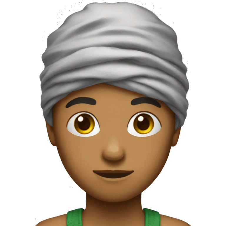 boy with bandana on head emoji