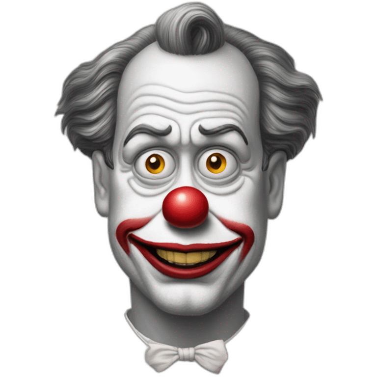 Pennywhise clown Stephen King emoji