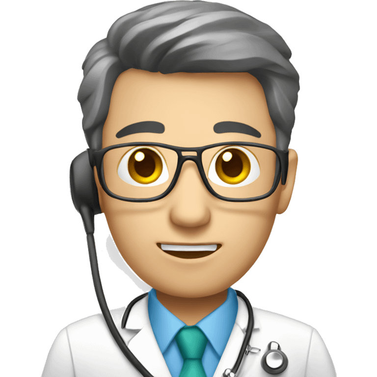 medical phone advisor emoji