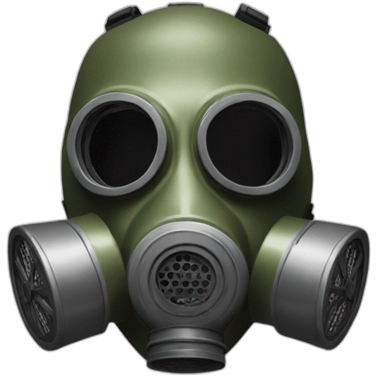 Gas mask s10 emoji