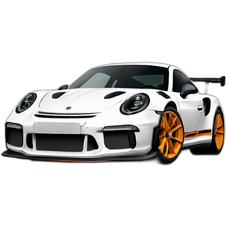 Porche gt3rs  emoji