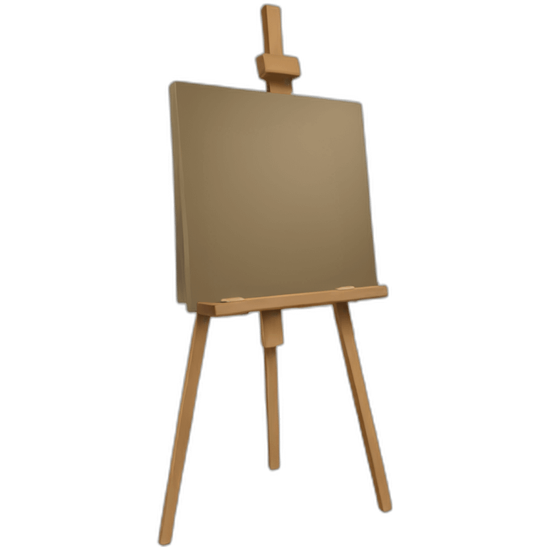 easel emoji