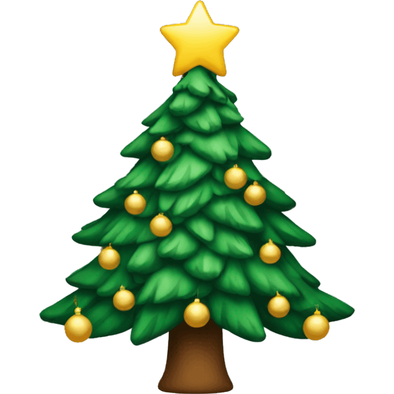 Christmas tree emoji