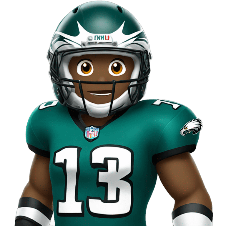 Eagles football player emoji