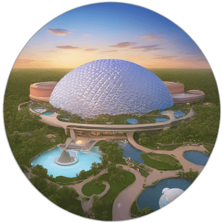 Epcot emoji