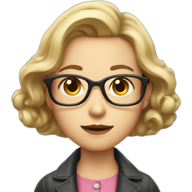 Mathilde panot emoji