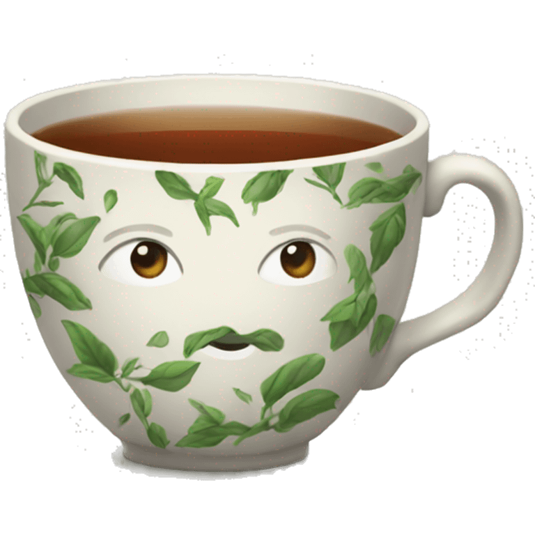 tea emoji