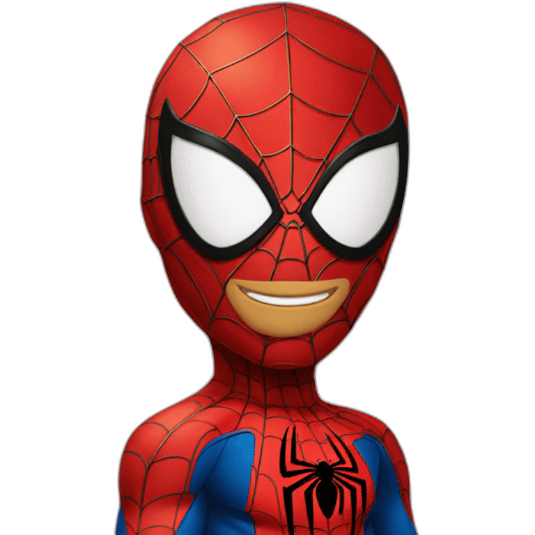 Spider man  emoji