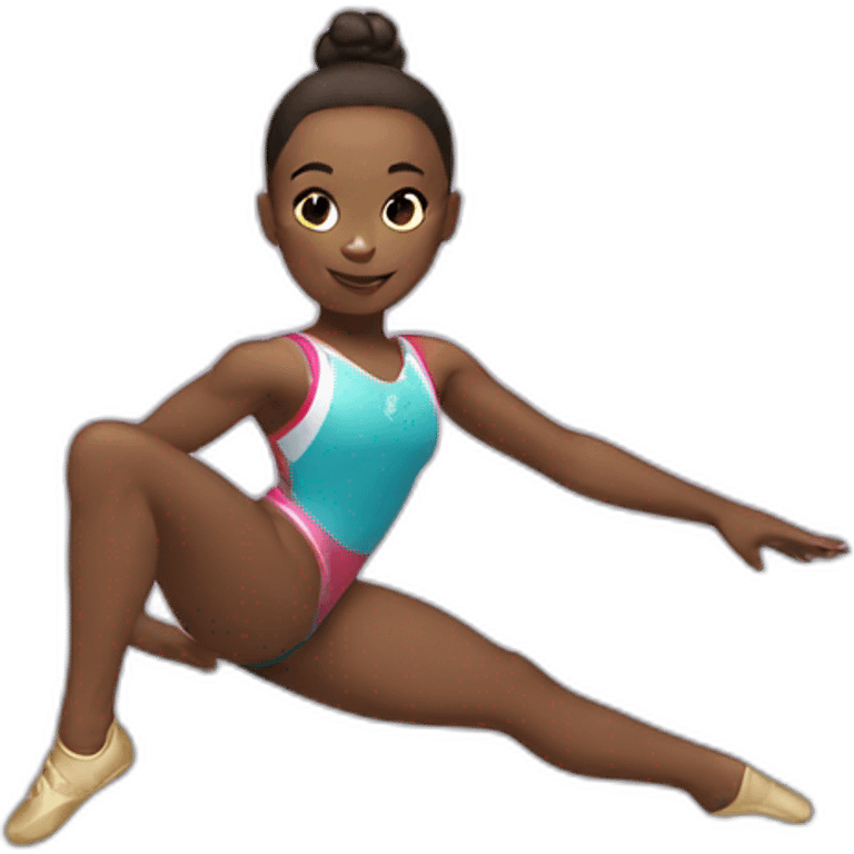 gymnast emoji