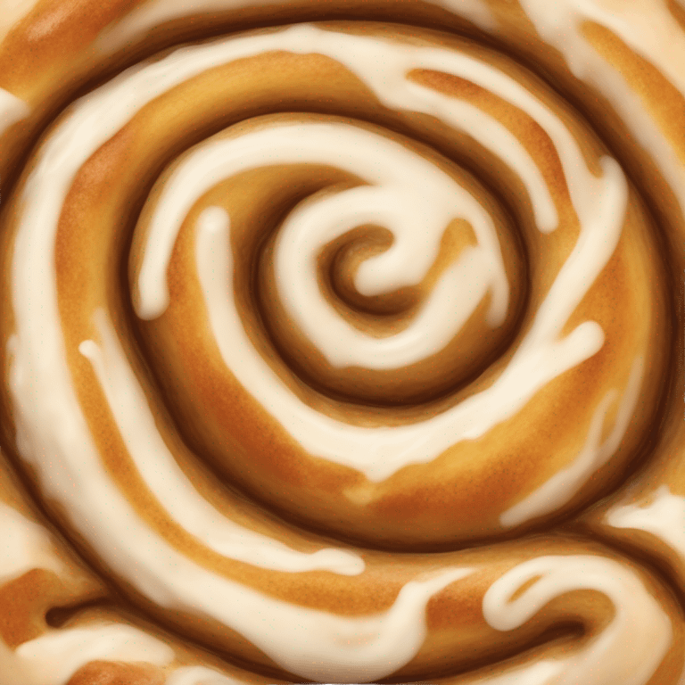 cinnamon roll  emoji