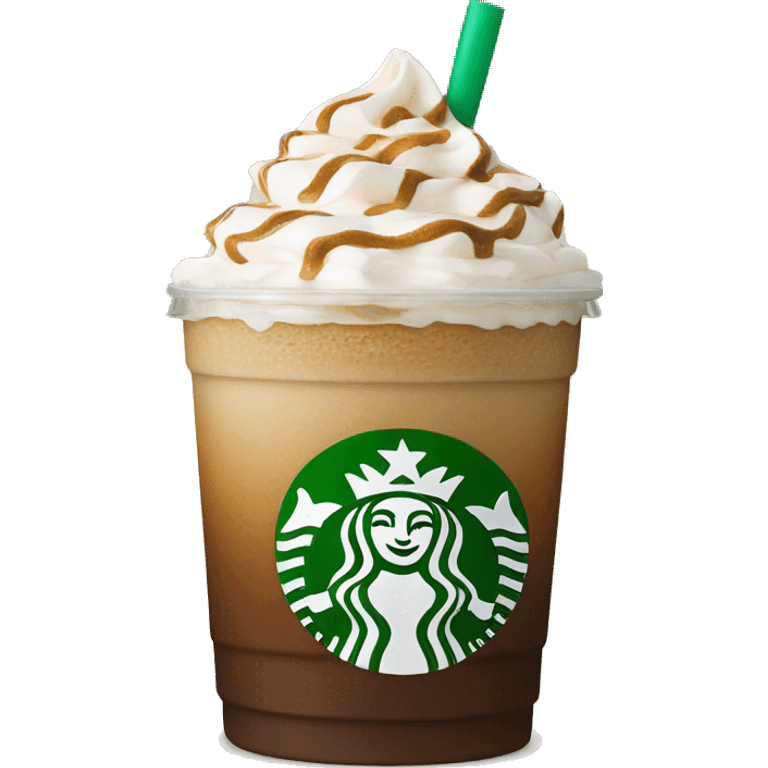 Starbucks Frappuccino emoji