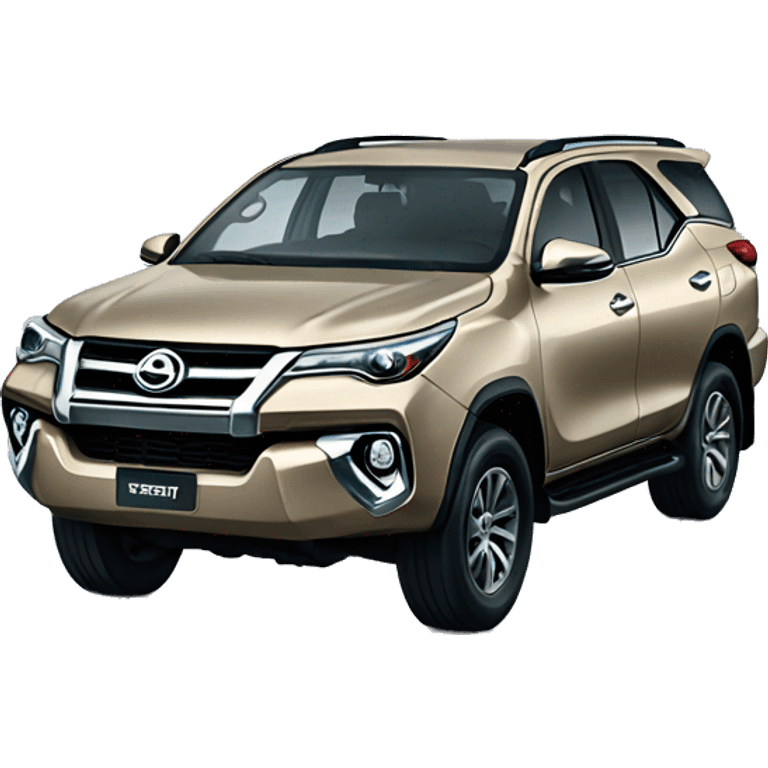 Fortuner emoji