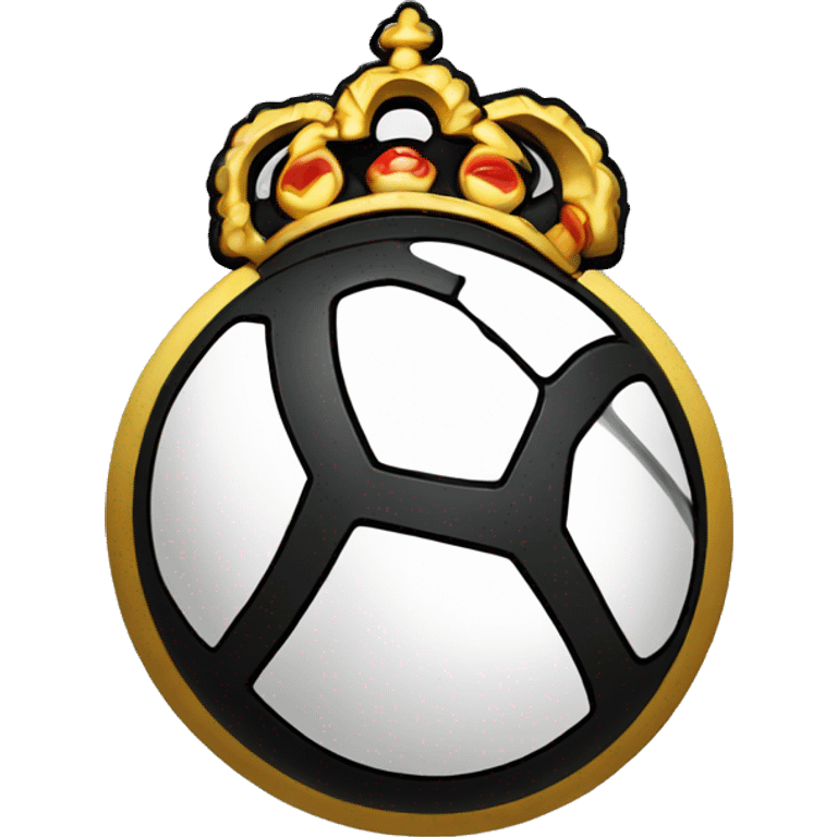 Real Madrid logo  emoji