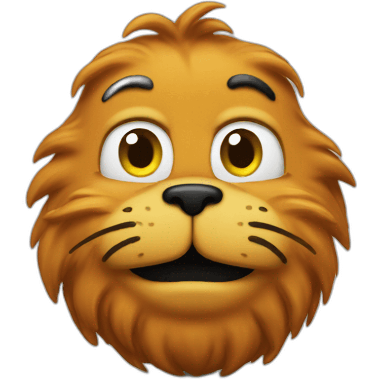 Garfield emoji