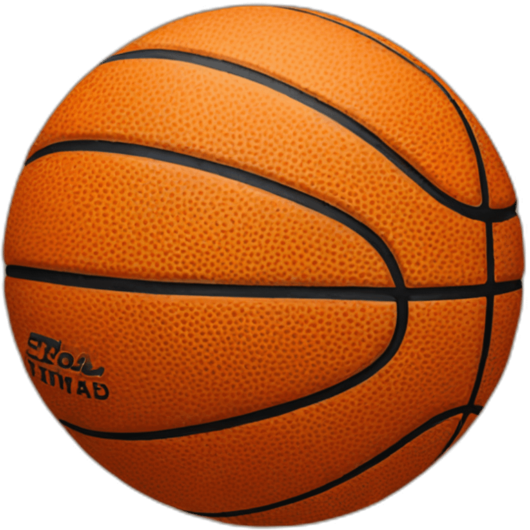 Basketball ball emoji