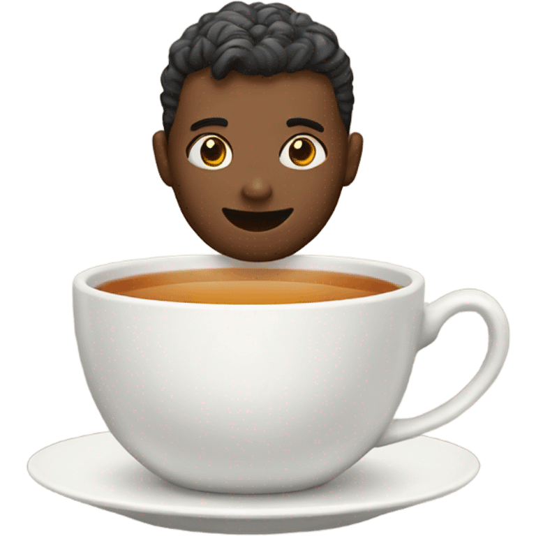 Tea time emoji