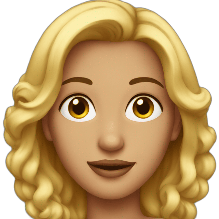 attractive woman emoji