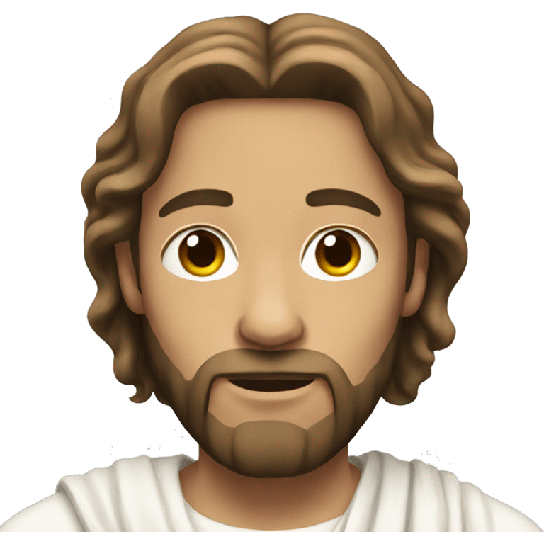 White Jesus emoji