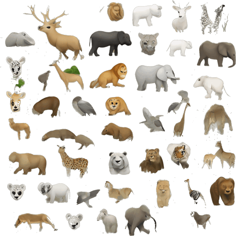 wildlife conservation emoji