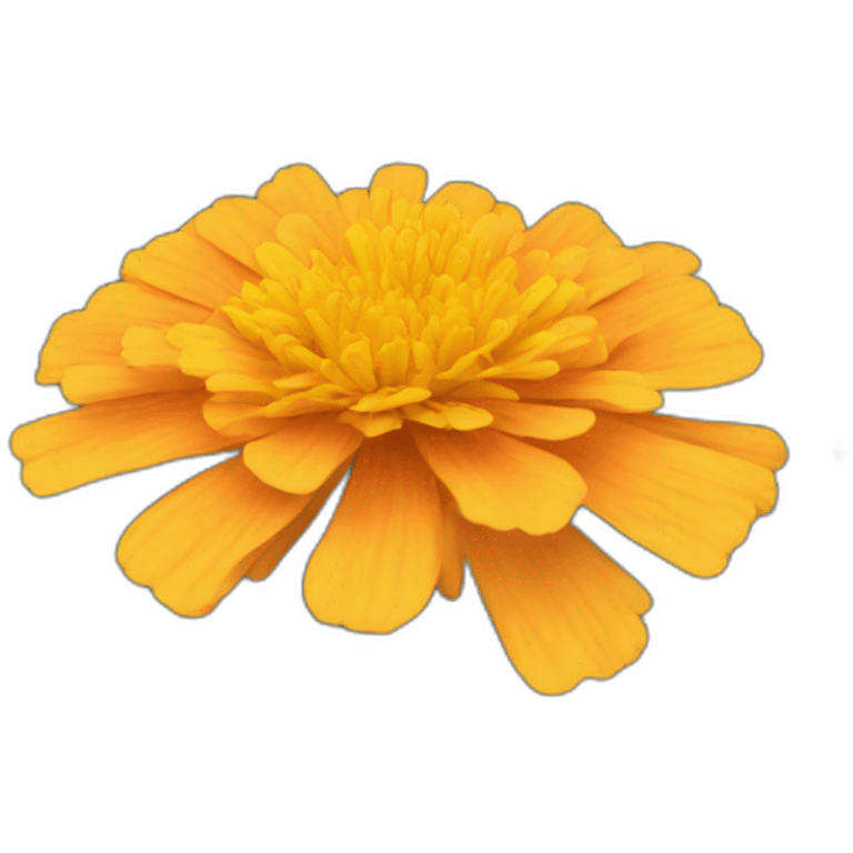 Marigold emoji