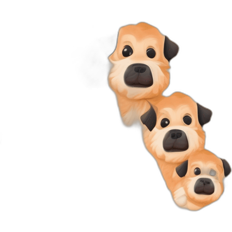 CANICHE APRICOT emoji