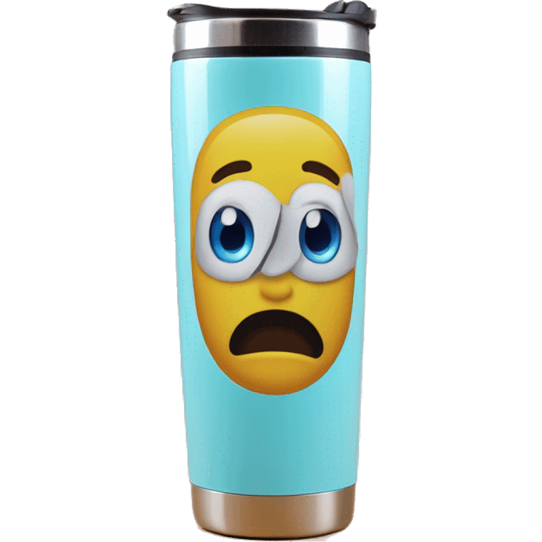 thermal tumbler emoji