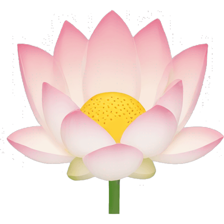 Lotus emoji