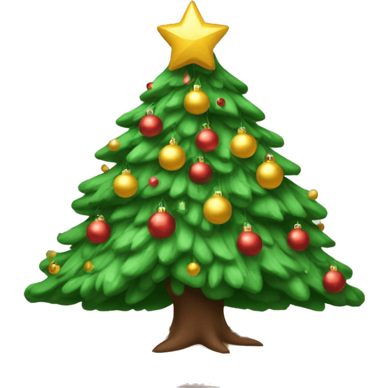 árbol de navidad  emoji