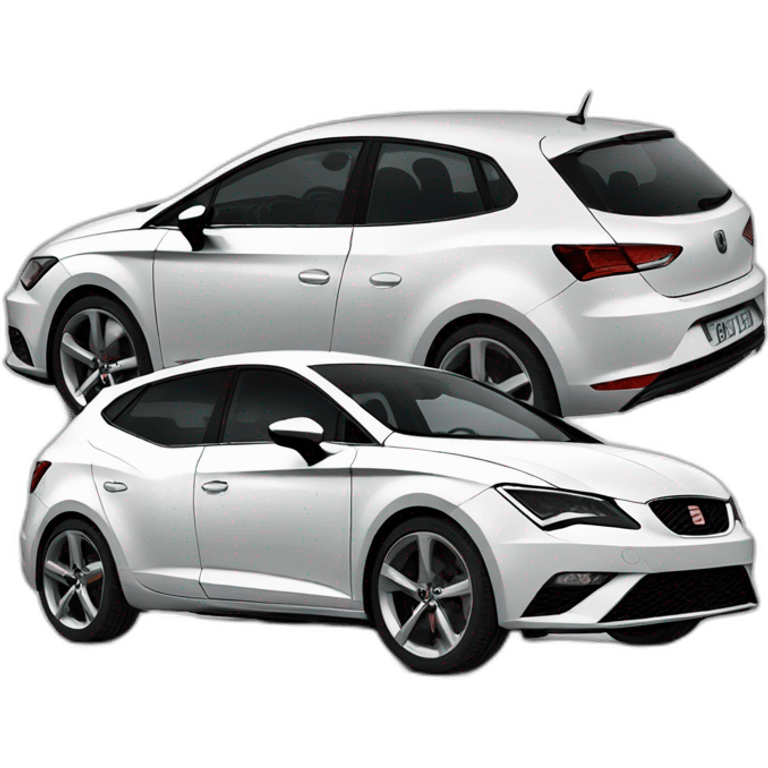 seat leon emoji