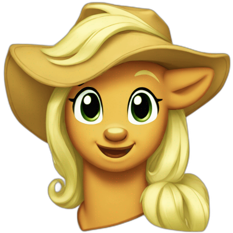 Applejack emoji