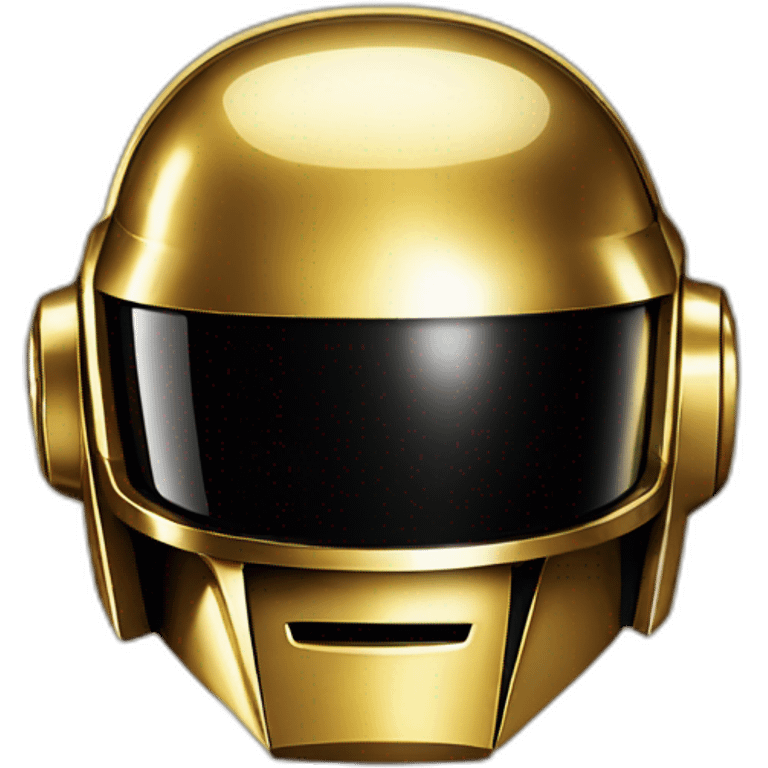 daft punk gold emoji