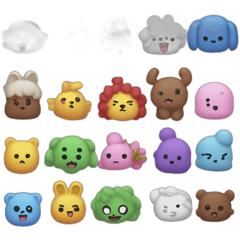 Bt21 emoji