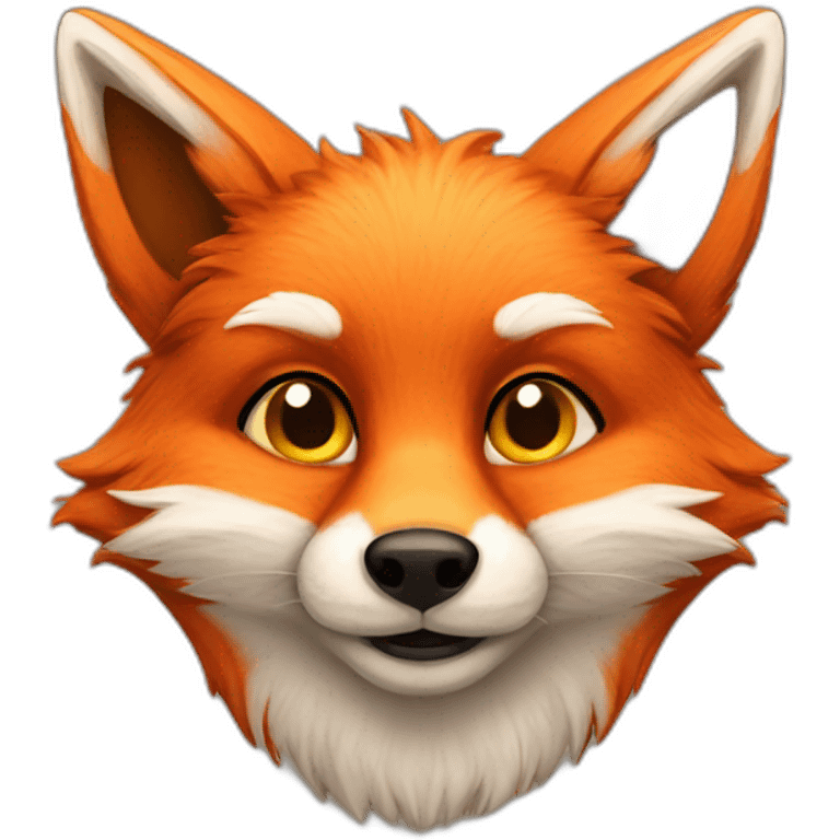 furry fox emoji