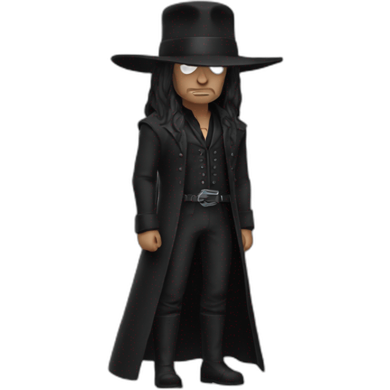 The Undertaker emoji