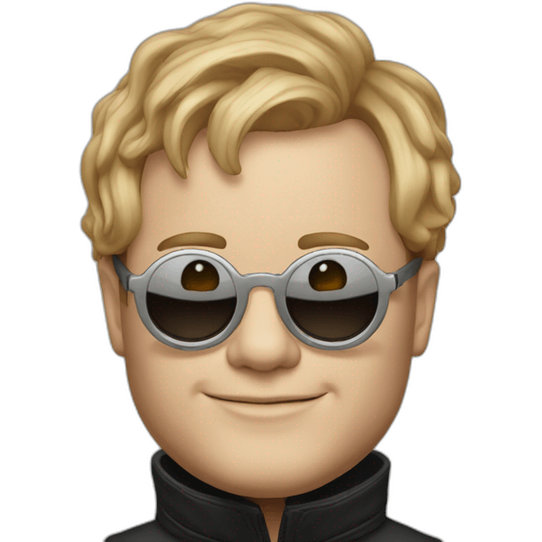 Elton john emoji