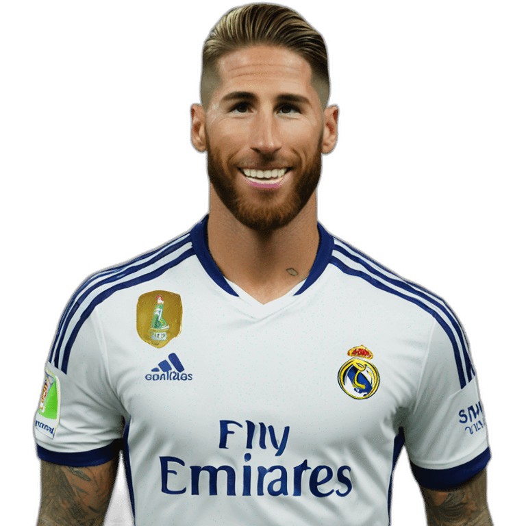 Sergio ramos emoji