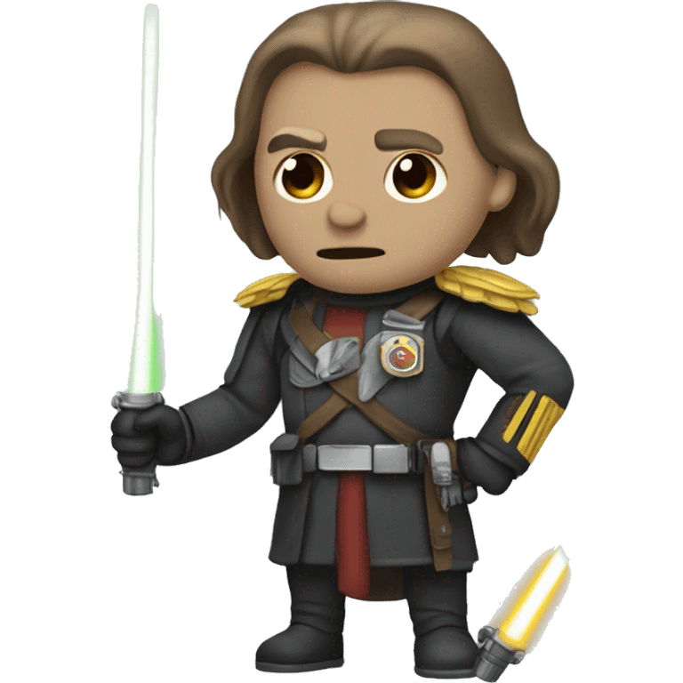 general Grievious with four light sabers emoji