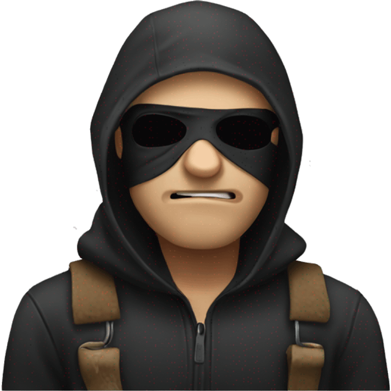 Robber emoji