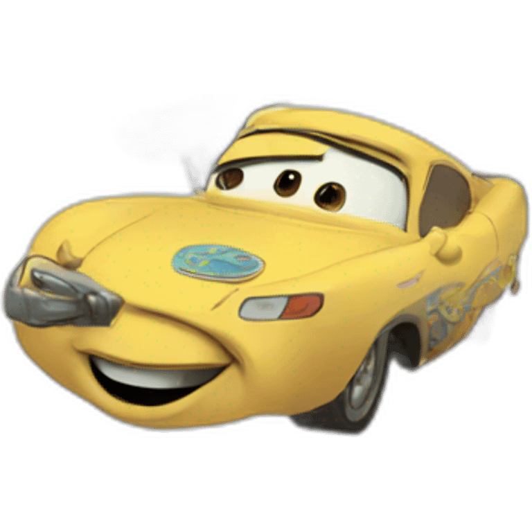 Cars Disney emoji