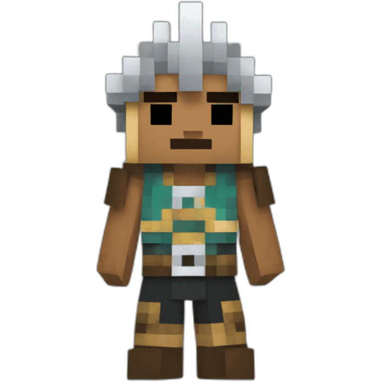 guerrero minecraft emoji