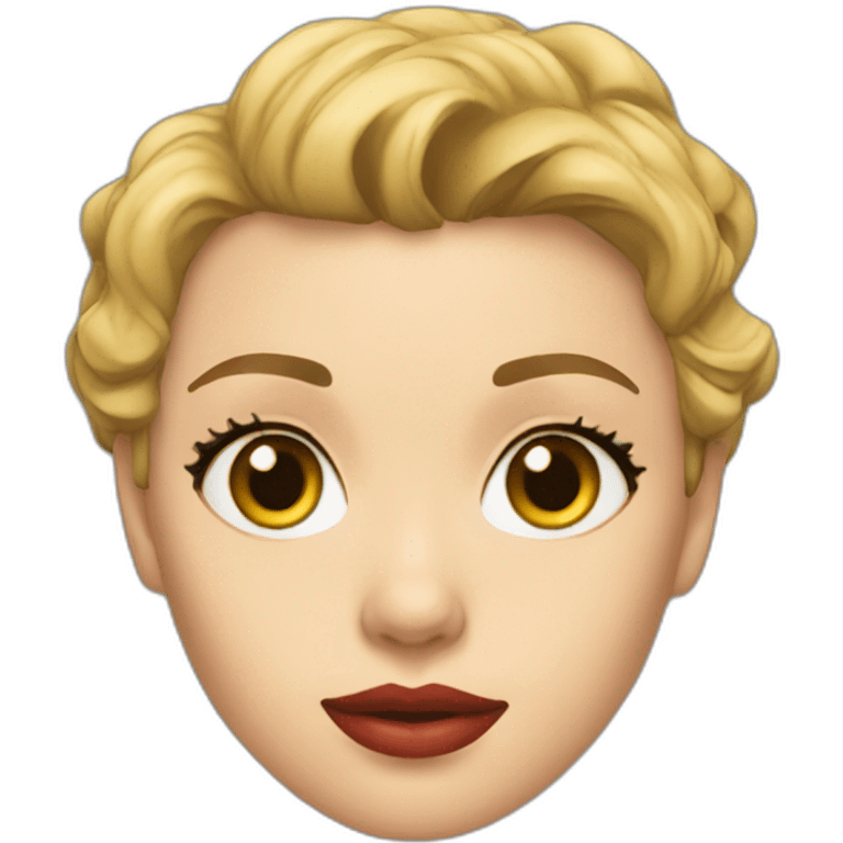 Scarlett Johansson  emoji