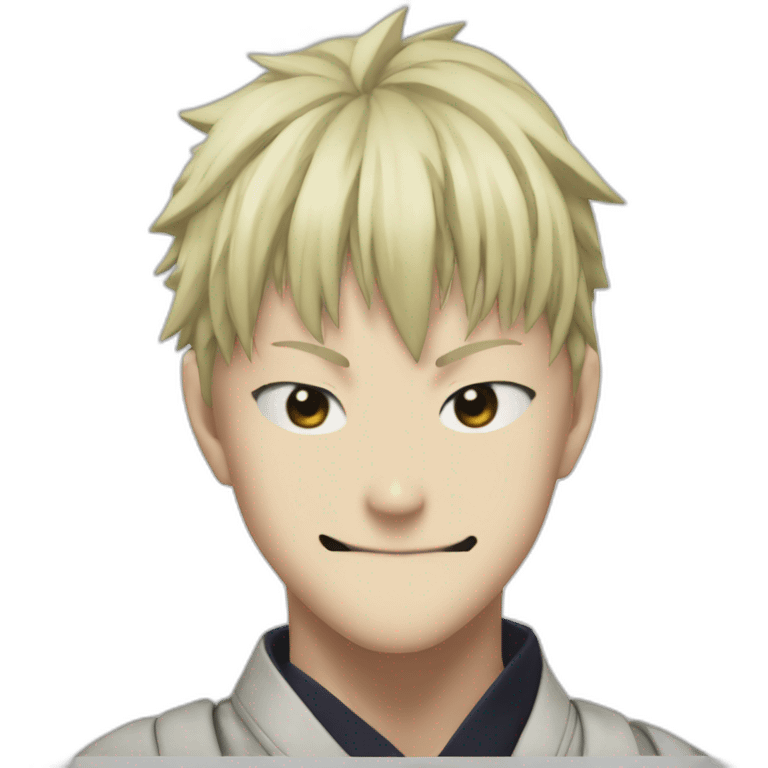 Toji zenin from jujutsu kaisen emoji