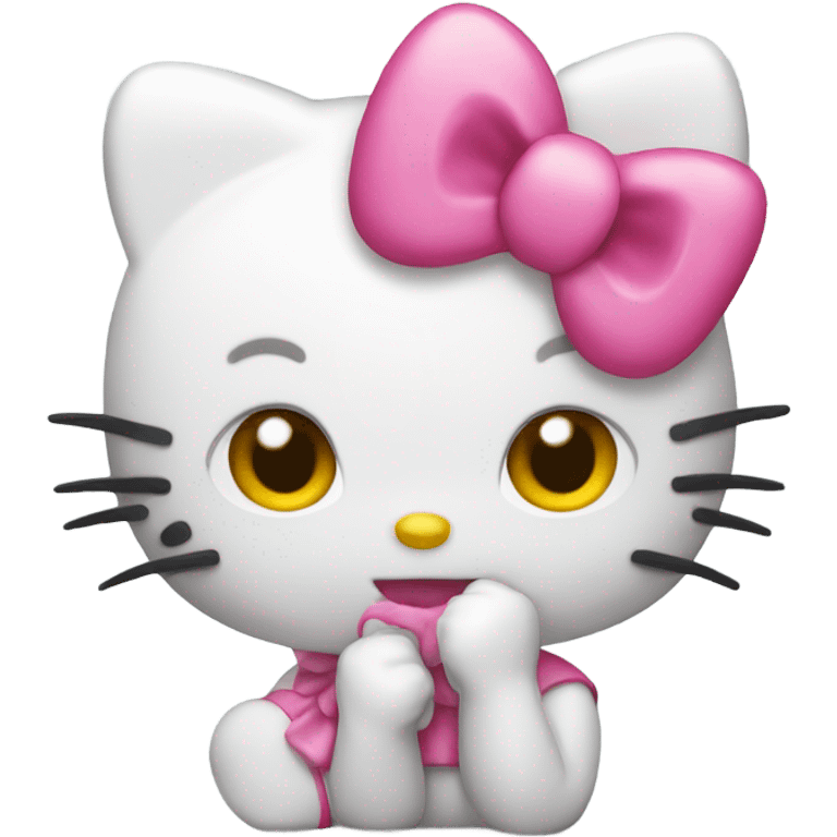 hello kitty emoji