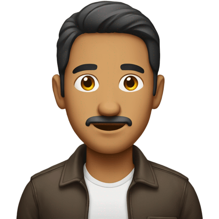 Mexican guy standing  emoji